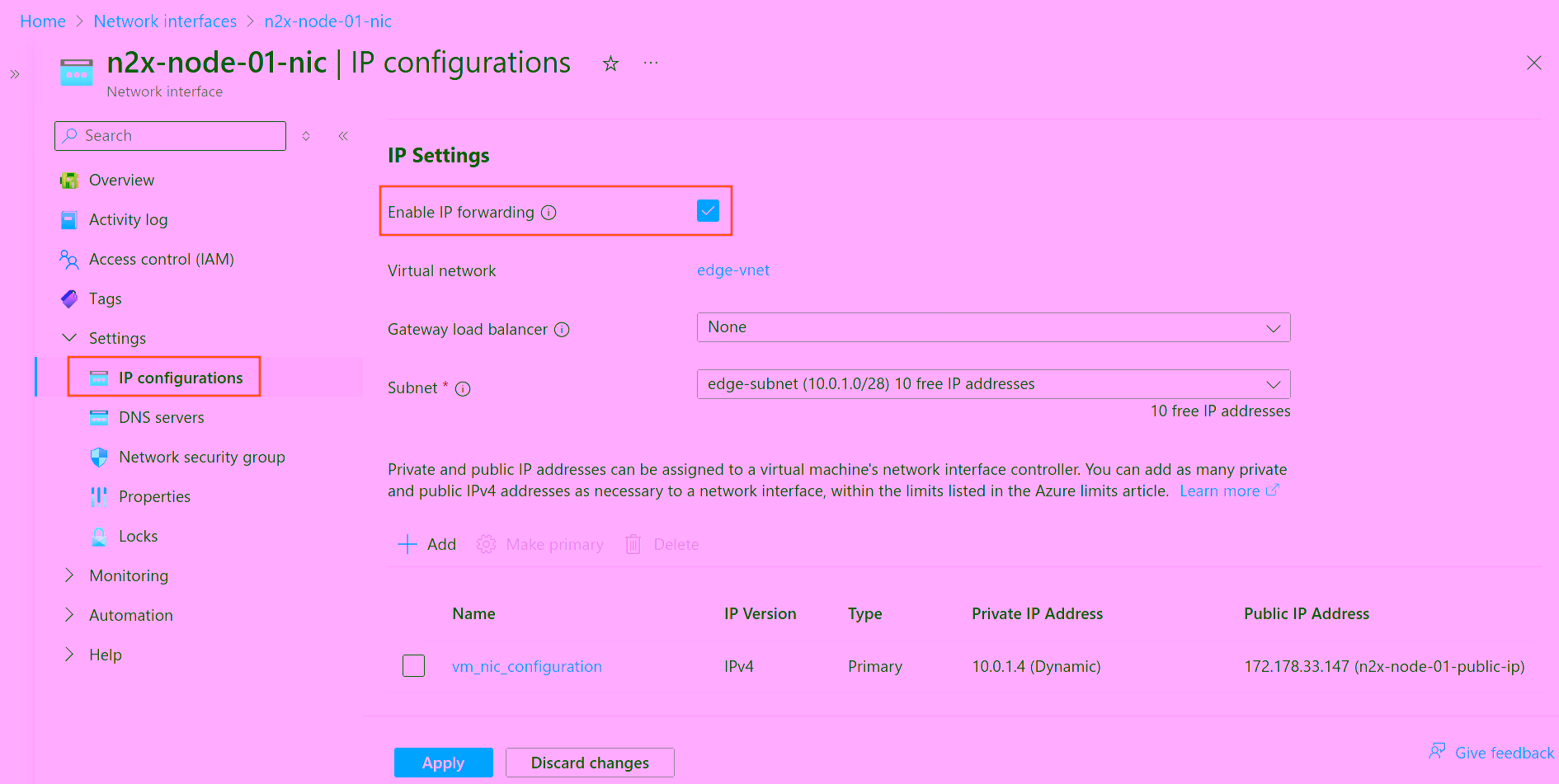 Azure VM