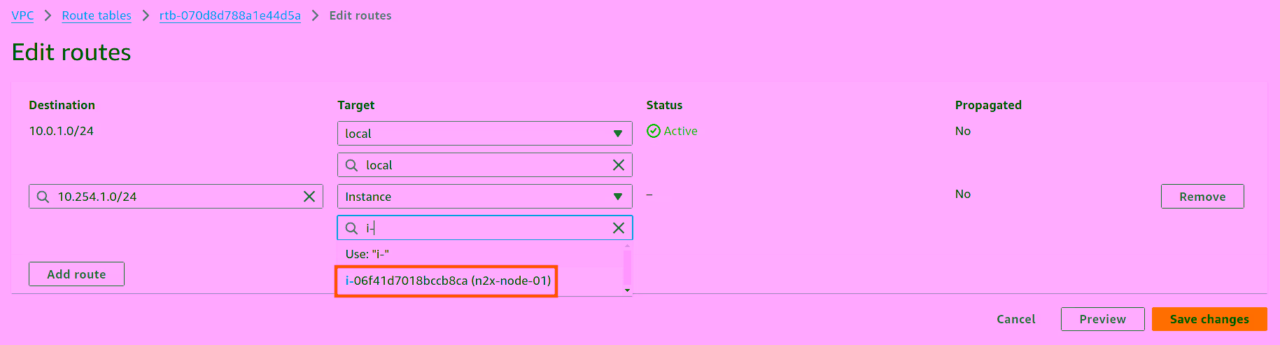 Add Route