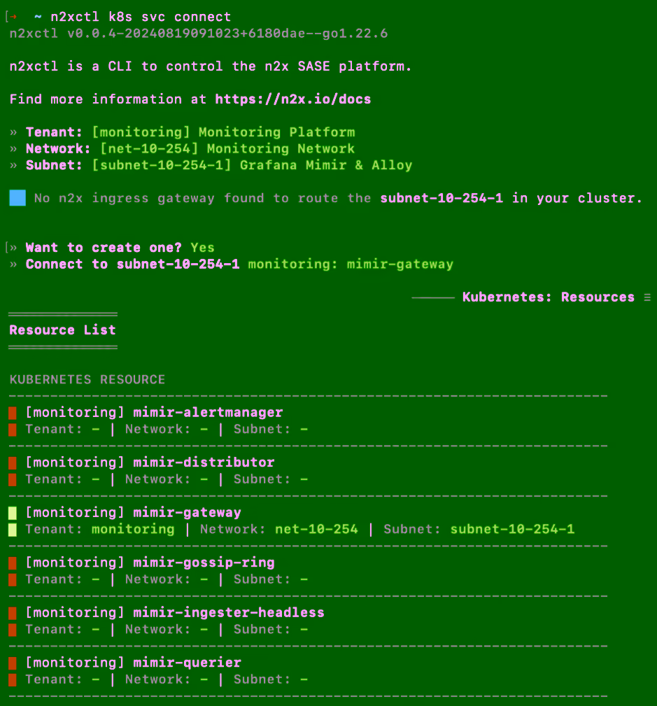 Grafana Alloy Workload Connected