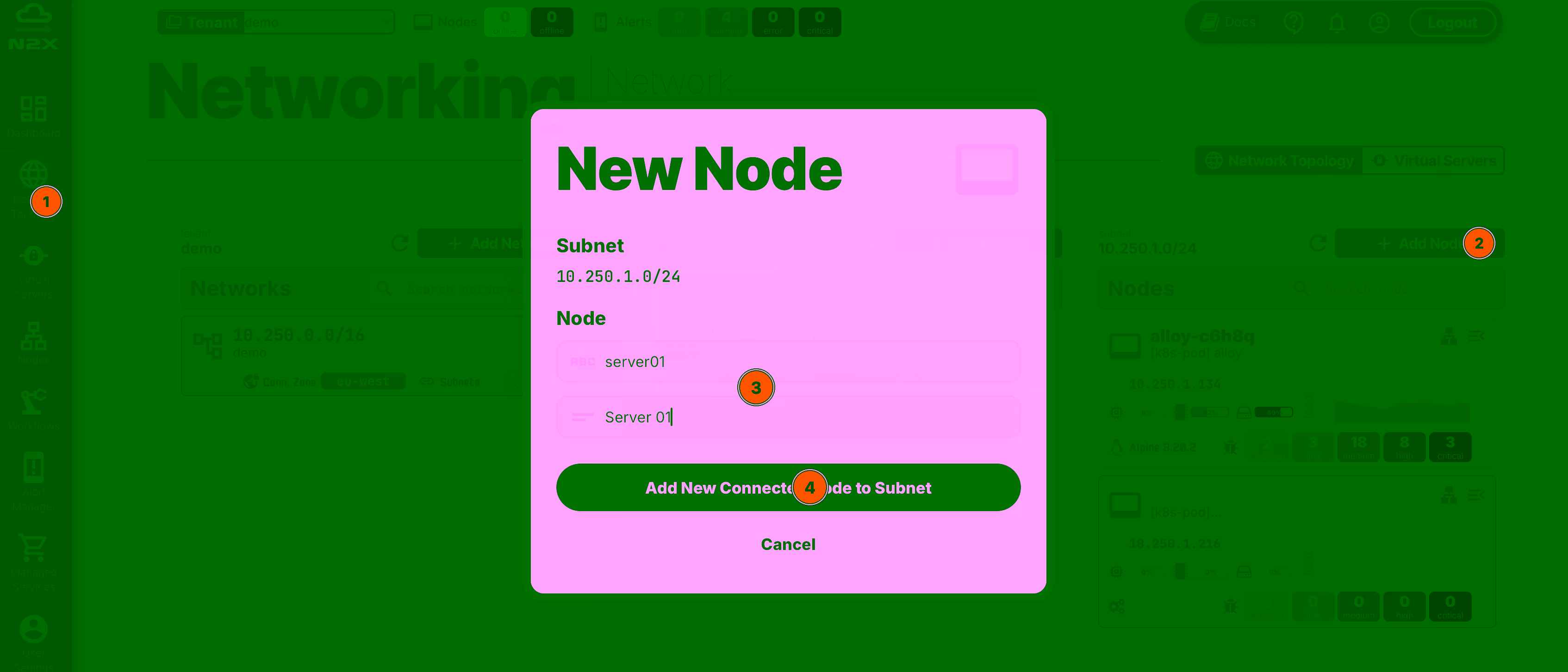 New Node